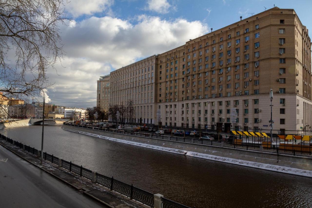 Gesten Hotel Москва Екстер'єр фото